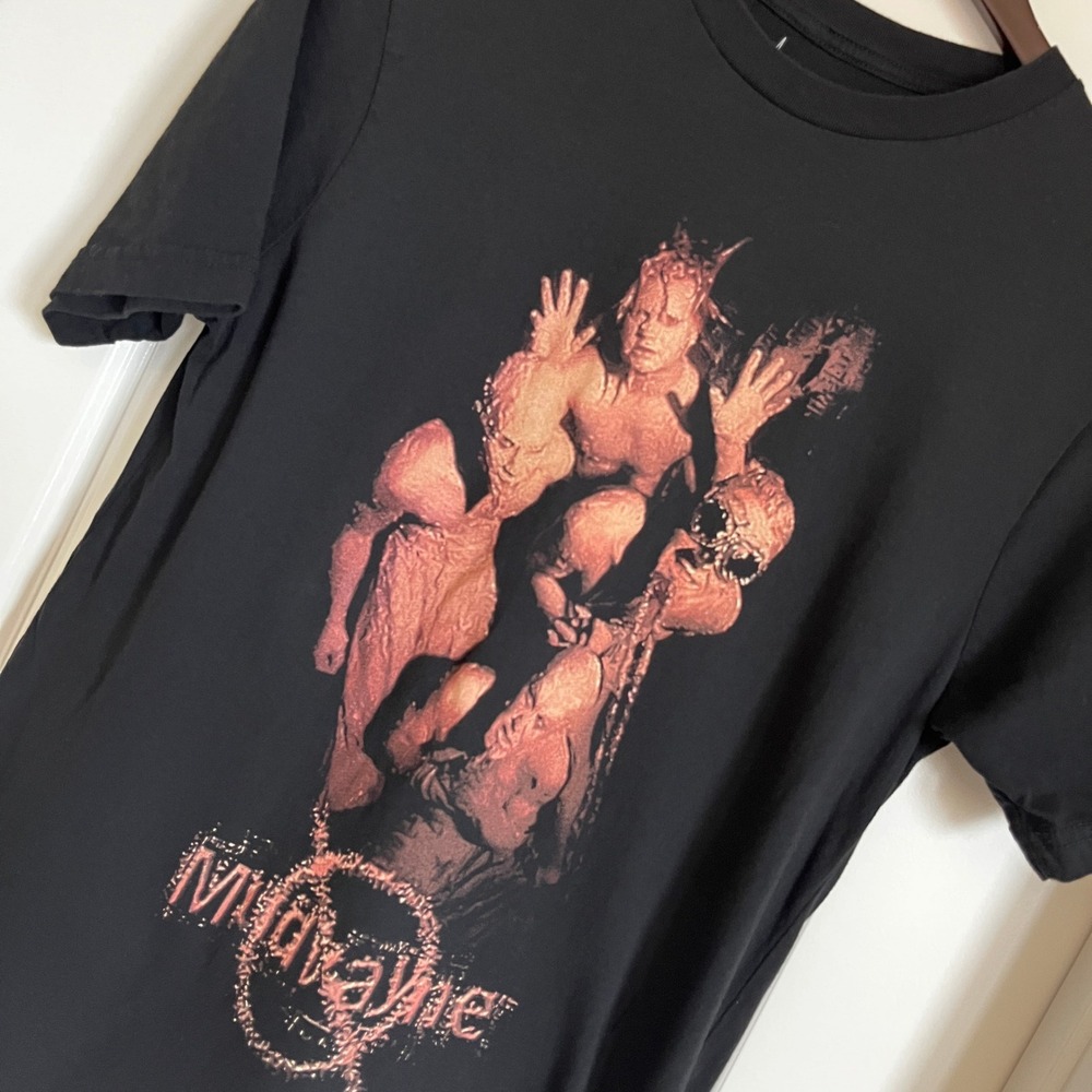 Mudvayne Band T-Shirt Mens Medium